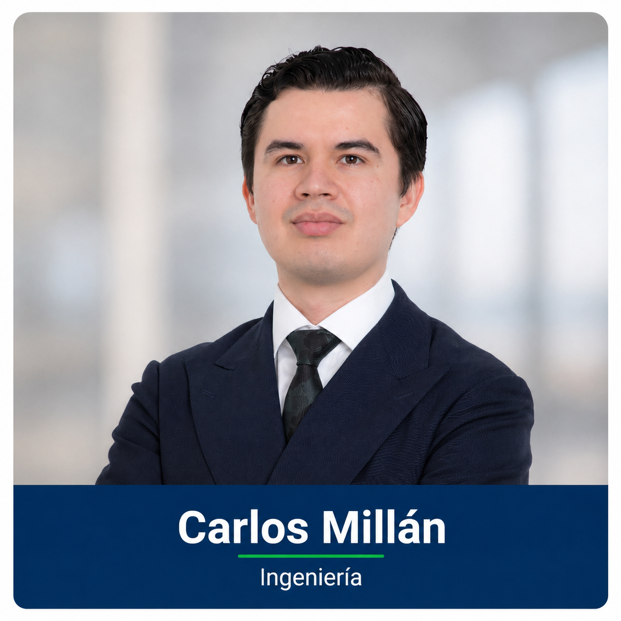 Carlos Millán, Ingeniería